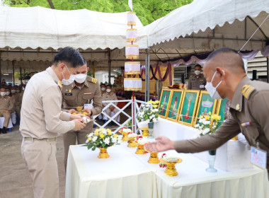 เข้าร่วมทำบุญและพิธีบวงสรวงเจ้าพ่อโรงโกศ ... พารามิเตอร์รูปภาพ 1