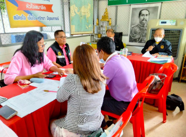 ประชุมคณะกรรมการดำเนินการของสหกรณ์บริการหมู่บ้านสวัสดิการศูนย์การทหารราบเขาควง จำกัด ... พารามิเตอร์รูปภาพ 1