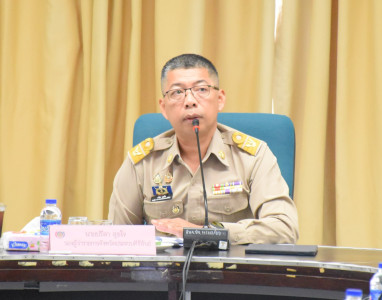 ประชุมคณะกรรมการดำเนินงานมหกรรมเศรษฐกิจพอเพียง “บ้านของพ่อ” ... พารามิเตอร์รูปภาพ 1