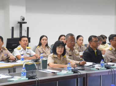 ประชุมคณะกรรมการดำเนินงานมหกรรมเศรษฐกิจพอเพียง “บ้านของพ่อ” ... พารามิเตอร์รูปภาพ 1