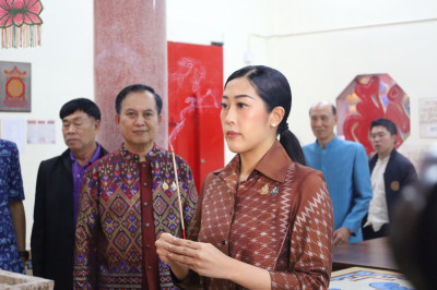 กิจกรรมเปิดตัวสุดยอดชุมชนต้นแบบ “เที่ยวชุมชน ยลวิถี” ... พารามิเตอร์รูปภาพ 1
