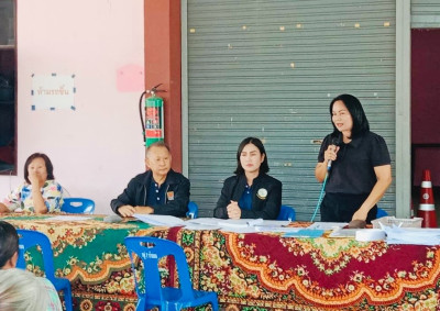 เข้าร่วมโครงการสนับสนุนการพัฒนาแผนหรือโครงการฟื้นฟูและพัฒนาเกษตรกร กลุ่มเกษตรกรรวมใจพัฒนา ... พารามิเตอร์รูปภาพ 1