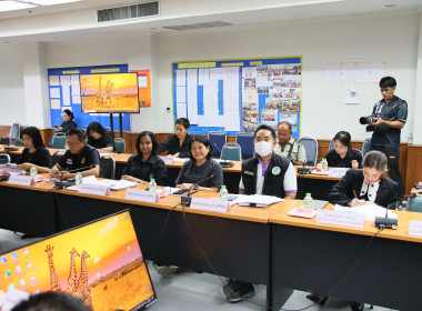 ประชุมคณะทำงานจัดทำแผนแม่บทภายใต้คณะทำงานประสานการดำเนินงานโครงการอนุรักษ์พันธุกรรมพืชอันเนื่องมาจากพระราชดำริ สมเด็จพระเทพรัตนราชสุดาฯ สยามบรมราชกุมารี (อพ.สธ.) ระยะ ๕ ปีที่เจ็ด (๑ ตุลาคม ๒๕๖๔ - ๓๐ กันยายน ๒๕๖๔) จังหวัดประจวบคีรีขันธ์ ... พารามิเตอร์รูปภาพ 3