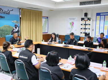 ประชุมคณะทำงานจัดทำแผนแม่บทภายใต้คณะทำงานประสานการดำเนินงานโครงการอนุรักษ์พันธุกรรมพืชอันเนื่องมาจากพระราชดำริ สมเด็จพระเทพรัตนราชสุดาฯ สยามบรมราชกุมารี (อพ.สธ.) ระยะ ๕ ปีที่เจ็ด (๑ ตุลาคม ๒๕๖๔ - ๓๐ กันยายน ๒๕๖๔) จังหวัดประจวบคีรีขันธ์ ... พารามิเตอร์รูปภาพ 5