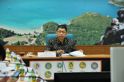 เข้าร่วมประชุมคณะกรรมการอำนวยการภายใต้คำสั่งจัดตั้งศูนย์บริหารและติดตามสถานการณ์ การสู้รบในภูมิภาคตะวันออกกลาง จังหวัดประจวบคีรีขันธ์ ... พารามิเตอร์รูปภาพ 1