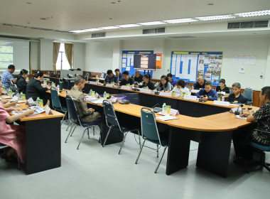 เข้าร่วมประชุมคณะกรรมการอำนวยการภายใต้คำสั่งจัดตั้งศูนย์บริหารและติดตามสถานการณ์ การสู้รบในภูมิภาคตะวันออกกลาง จังหวัดประจวบคีรีขันธ์ ... พารามิเตอร์รูปภาพ 4