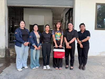 การตรวจสอบปริมาณและคุณภาพน้ำนมดิบ ณ บริษัท อ่าวน้อยแดรี่ ... พารามิเตอร์รูปภาพ 1
