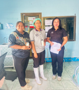 เข้าร่วมตรวจสอบปริมาณและคุณภาพน้ำนมดิบ สหกรณ์โคนมกุยบุรี ... พารามิเตอร์รูปภาพ 1
