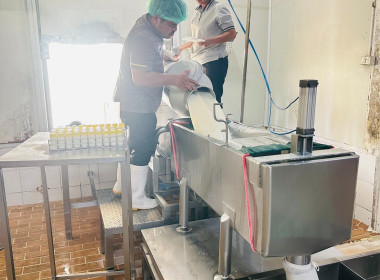 เข้าร่วมตรวจสอบปริมาณและคุณภาพน้ำนมดิบ สหกรณ์โคนมกุยบุรี ... พารามิเตอร์รูปภาพ 2