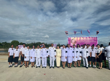 ร่วมพิธีเจริญพระพุทธมนต์ ทำบุญตักบาตรและปล่อยพันธุ์สัตว์น้ำ ... พารามิเตอร์รูปภาพ 16