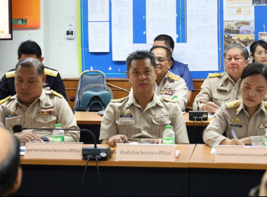 เข้าร่วมประชุมคณะกรรมการร่วมภาครัฐและเอกชนเพื่อพัฒนาและแก้ไขปัญหาทางเศรษฐกิจจังหวัดประจวบคีรีขันธ์ ครั้งที่ ๓/๒๕๖๙ ... พารามิเตอร์รูปภาพ 5