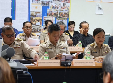 เข้าร่วมประชุมคณะกรรมการร่วมภาครัฐและเอกชนเพื่อพัฒนาและแก้ไขปัญหาทางเศรษฐกิจจังหวัดประจวบคีรีขันธ์ ครั้งที่ ๓/๒๕๖๙ ... พารามิเตอร์รูปภาพ 2