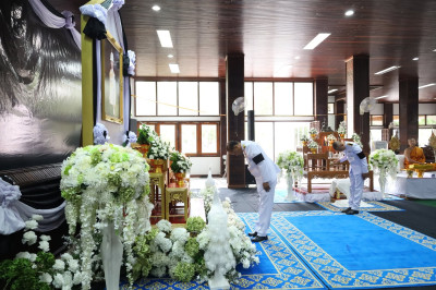 ดพิธีบําเพ็ญกุศลปัณรสมวาร (๑๕วัน) ... พารามิเตอร์รูปภาพ 1