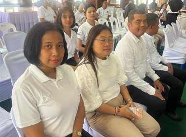 เข้าร่วมพิธีทำบุญให้จังหวัดประจวบคีรีขันธ์และพิธีทอดผ้าป่าสามัคคีต้านยาเสพติด ... พารามิเตอร์รูปภาพ 6