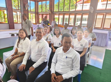 เข้าร่วมพิธีทำบุญให้จังหวัดประจวบคีรีขันธ์และพิธีทอดผ้าป่าสามัคคีต้านยาเสพติด ... พารามิเตอร์รูปภาพ 4