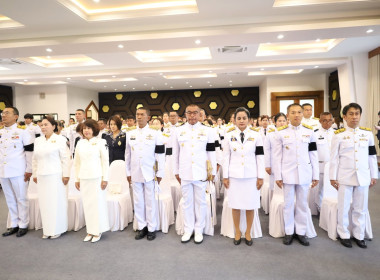 ร่วมงานรัฐพิธีวันที่ระลึกคล้ายวันสวรรคตสมเด็จพระนารายณ์มหาราช ... พารามิเตอร์รูปภาพ 3