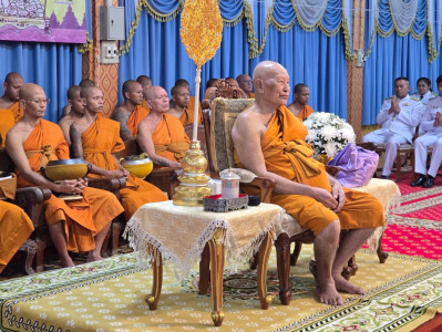 เข้าร่วมพิธีบําเพ็ญกุศลปัญญาสมวาร ๕๐ วัน ... พารามิเตอร์รูปภาพ 1