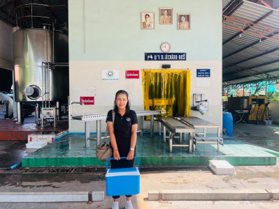 เข้าร่วมตรวจสอบปริมาณและคุณภาพน้ำนมดิบ พารามิเตอร์รูปภาพ 1