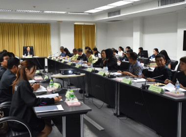 ประชุมคณะทำงานจัดทำแผนแม่บทภายใต้คณะทำงานประสานการดำเนินงานโครงการอนุรักษ์พันธุกรรมพืชอันเนื่องมาจากพระราชดำริ สมเด็จพระเทพรัตนราชสุดาฯ สยามบรมราชกุมารี (อพ.สธ.) ระยะ ๕ ปีที่เจ็ด (๑ ตุลาคม ๒๕๖๔ - ๓๐ กันยายน ๒๕๖๔) จังหวัดประจวบคีรีขันธ์ ... พารามิเตอร์รูปภาพ 5