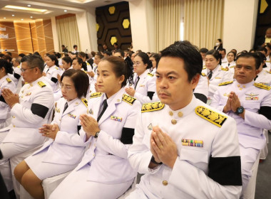 ข้าร่วมพิธีเจริญพระพุทธมนต์ ทำบุญตักบาตร ... พารามิเตอร์รูปภาพ 4