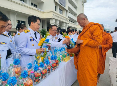 ข้าร่วมพิธีเจริญพระพุทธมนต์ ทำบุญตักบาตร ... พารามิเตอร์รูปภาพ 5