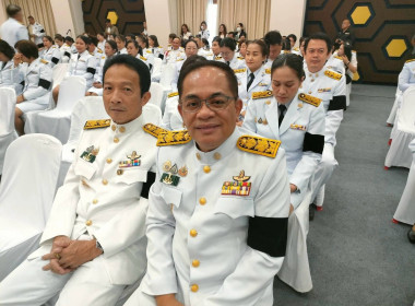 ข้าร่วมพิธีเจริญพระพุทธมนต์ ทำบุญตักบาตร ... พารามิเตอร์รูปภาพ 3