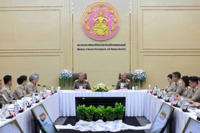 เข้าร่วมประชุมคณะกรรมการอำนวยการโครงการตามพระราชประสงค์หมู่บ้านสหกรณ์ ห้วยสัตว์ใหญ่ ป่าเด็ง - ป่าละอู หุบกระพง ดอนขุนห้วย หนองพลับ - กลัดหลวง จังหวัดประจวบคีรีขันธ์และจังหวัดเพชรบุรี ครั้งท่ี่ ๑/๒๕๖๙ ... พารามิเตอร์รูปภาพ 1