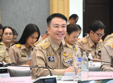เข้าร่วมประชุมคณะกรรมการอำนวยการโครงการตามพระราชประสงค์หมู่บ้านสหกรณ์ ห้วยสัตว์ใหญ่ ป่าเด็ง - ป่าละอู หุบกระพง ดอนขุนห้วย หนองพลับ - กลัดหลวง จังหวัดประจวบคีรีขันธ์และจังหวัดเพชรบุรี ครั้งท่ี่ ๑/๒๕๖๙ ... พารามิเตอร์รูปภาพ 3