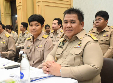 เข้าร่วมประชุมคณะกรรมการอำนวยการโครงการตามพระราชประสงค์หมู่บ้านสหกรณ์ ห้วยสัตว์ใหญ่ ป่าเด็ง - ป่าละอู หุบกระพง ดอนขุนห้วย หนองพลับ - กลัดหลวง จังหวัดประจวบคีรีขันธ์และจังหวัดเพชรบุรี ครั้งท่ี่ ๑/๒๕๖๙ ... พารามิเตอร์รูปภาพ 4