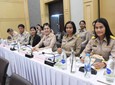 เข้าร่วมประชุมคณะกรรมการอำนวยการโครงการตามพระราชประสงค์หมู่บ้านสหกรณ์ ห้วยสัตว์ใหญ่ ป่าเด็ง - ป่าละอู หุบกระพง ดอนขุนห้วย หนองพลับ - กลัดหลวง จังหวัดประจวบคีรีขันธ์และจังหวัดเพชรบุรี ครั้งท่ี่ ๑/๒๕๖๙ ... พารามิเตอร์รูปภาพ 6