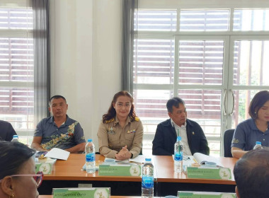 ประชุมคณะอนุกรรมการกองทุนฟื้นฟูและพัฒนาเกษตรกรจังหวัดประจวบคีรีขันธ์ ... พารามิเตอร์รูปภาพ 1