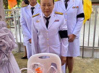 เข้าร่วมพิธีบำเพ็ญกุศล ๑๐๐ วัน (สตมวาร) แห่งการสิ้นพระชนม์ ... พารามิเตอร์รูปภาพ 7